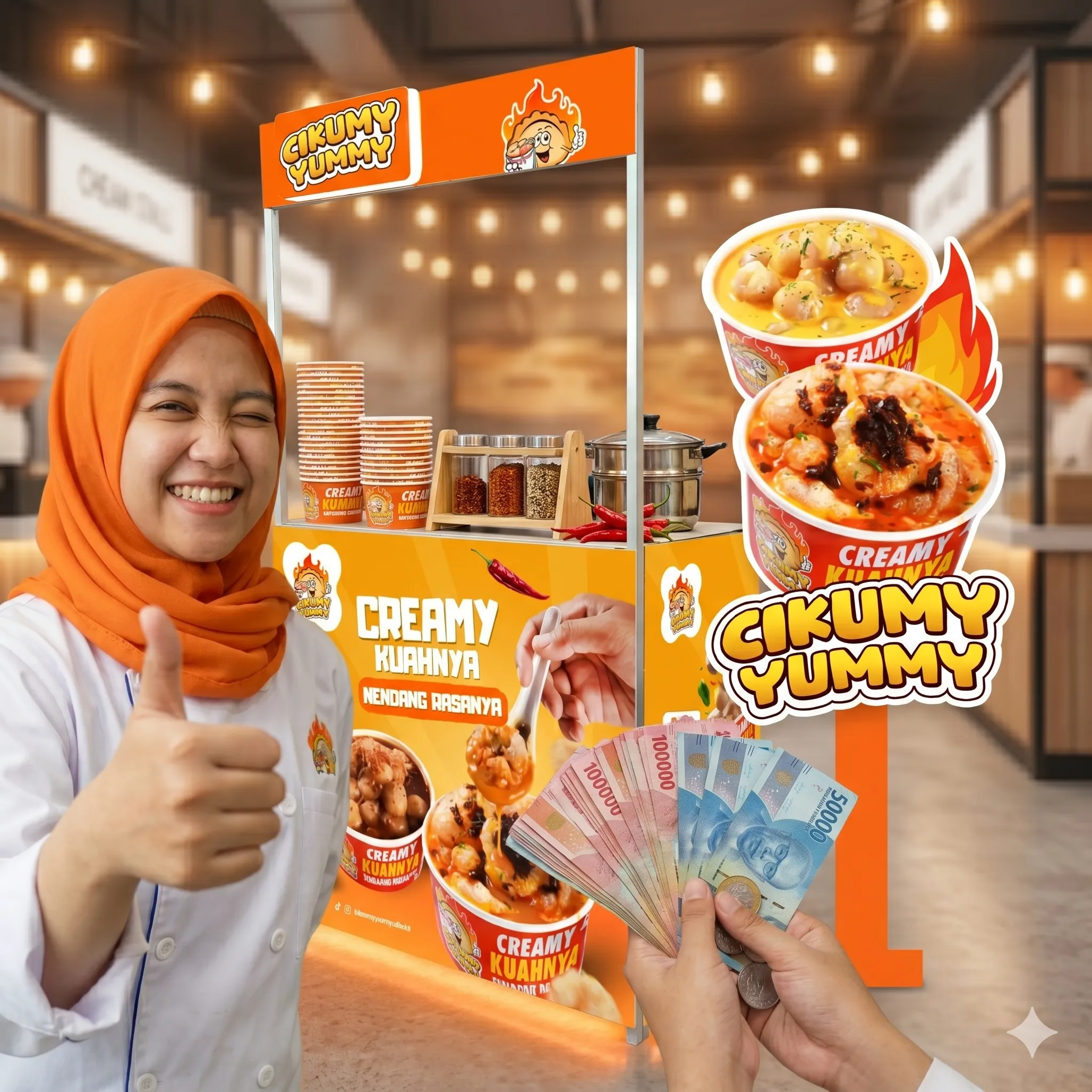 Margin Keuntungan Besar